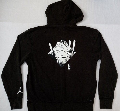 NIKE AIR JORDAN MEN'A JERSEY POLAR ACTIVO SUDADERA CON CAPUCHA. MÚLTIPLES TAMAÑOS Y COLORES. - Imagen 53 de 60