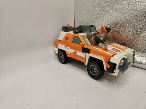 TRANSFORMERS ARMADA POWERLINX RED ALERT 2003 Action Figure Incomplete Used - Picture 3 of 11