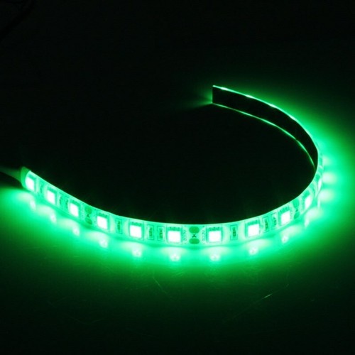 30CM 18 LED Strip Light 5050SMD PC Computer Case Flexible Strip Tape Light DC12V - Picture 12 of 12