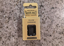 Hand Crank Music Box Beatles Yellow Submarine  Music Box Music Box  Kikkerland