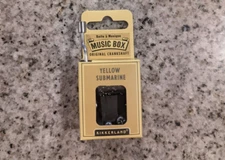 Hand Crank Music Box Beatles Yellow Submarine  Music Box Music Box  Kikkerland