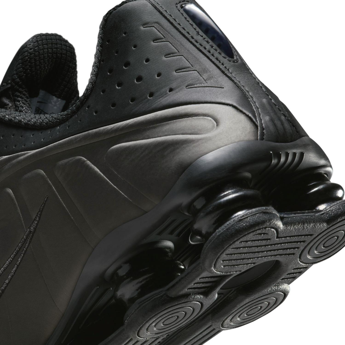 Nike Shox R4 Black Bright Crimson Black HQ1988-001 Men's