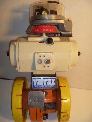 2'' Xomox 094 Plug Valve with El-O-Matic ESA 100-3/A/L2 and Stonel QZP2SC1R