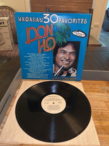 Don Ho-Hawaiian LP -30 Favorites 2-Record Set/©️1978/SEE DETAILS/NEU/100% MINT! - Bild 3 von 22
