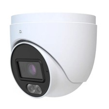HDC-IRD2AS24-28 2MP TVI/CVI/AHD/CVBS 2.8mm Mic Full Time Color NDAA Dome Camera