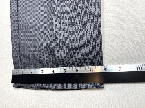 Puma Sport Lifestyle Men’s Gray Herringbone Golf Pants Size 30W 32L Puma Cell - Picture 14 of 14