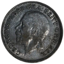 United Kingdom - 1 Shilling - 1927 - KM#833 - Silver .500