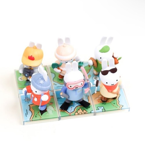 Miffy Adventure Series Blind Box Figure toys gift confirmed - Picture 26 of 26