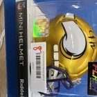New ListingJustin Jefferson Minnesota Vikings Autographed Mini Helmet BAS Witnessed NFL