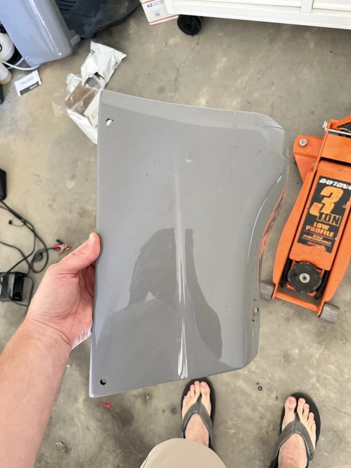 OEM R32 GTST TYPE M REAR SPATS - Image 2 of 3