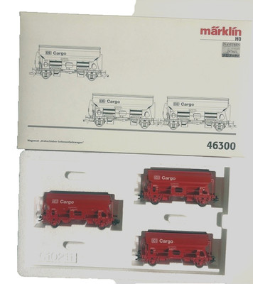 Märklin 46300 DB Cargo Spur HO