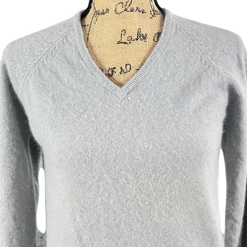Renee Fenner Outlander Gr. M * Angora Blend Pullover Quiet Luxus Old Money Karriere - Bild 6 von 8