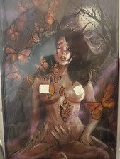 Nectar #1 Second Printing Cover C 2nd Ptg NSFW Black Bag Suspiria Variant NEW