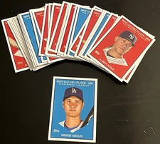 2025 Topps Update Most Valuable Insert Singles You Pick Complete Your Set