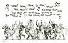 Ex-Libris Cauuet - Les Vieux Fourneaux