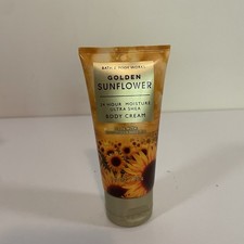 Bath Body Works Golden Sunflower Body Lotion Shea Butte 24 HR Moisture 2.5 Oz