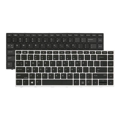 For HP ZHAN 66 Pro G1 440 430 445 G5 Keyboard HSN-Q04C Q06C #iv