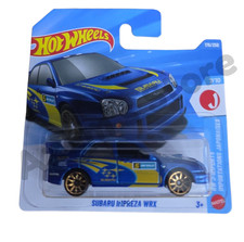 Hot Wheels 2026 Case J Subaru Impreza WRX New Sealed Short Card
