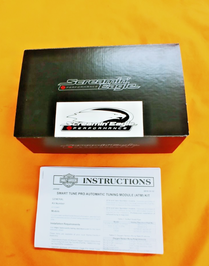 Harley-Davidson Screamin' Eagle Smart Tune Pro Automatic Tuning