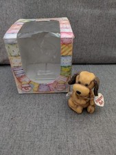 Treasured Pals - Chappy Dog Figure. 1999 - Collectable Resin figure.