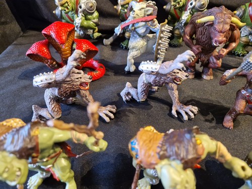 MASSIVE ELC Tower of Doom bundle Mythical Creatures Monsters x21 - Picture 6 of 17