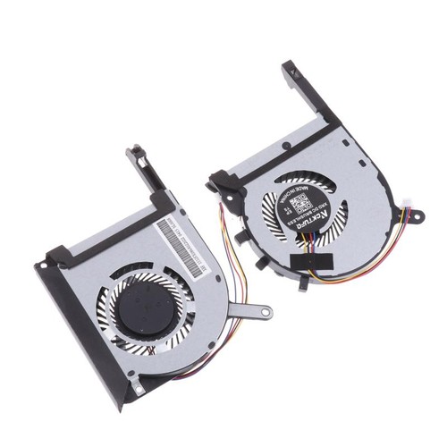 Laptop CPU GPU Cooling Cooler Fan For Asus TUF Gaming TUF Gaming FX506 - Afbeelding 5 van 14