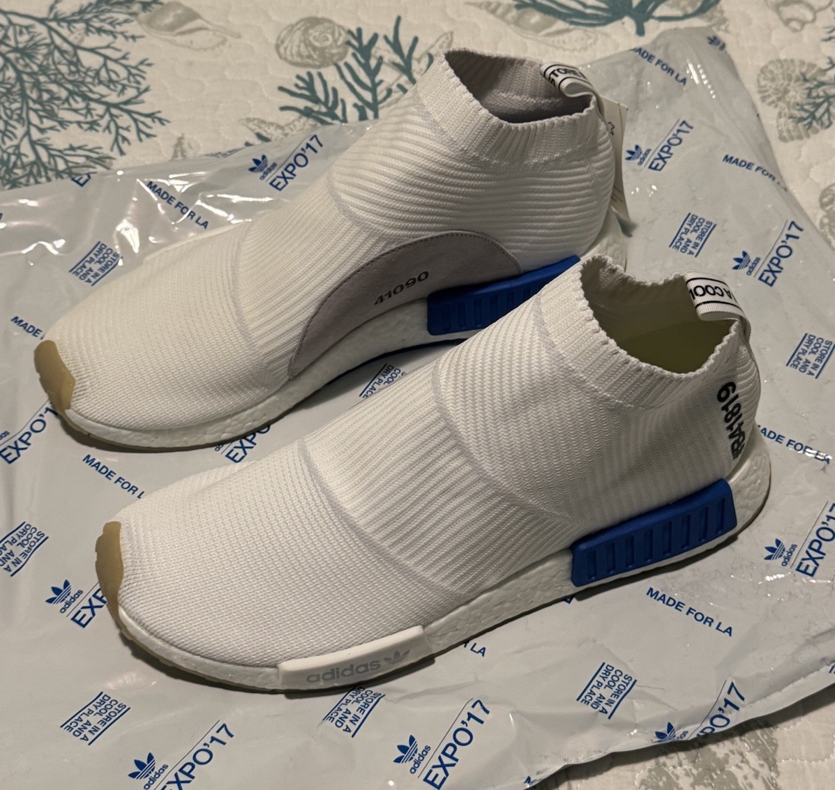 adidas NMD_CS1_CMPLX EXPO'17 Limited Edition White Blue Gum