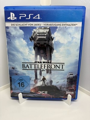 Starwars Battlefront Playstation 4 PS4 PAL OVP
