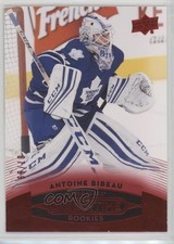 2015-16 Upper Deck GTS Overtime Rookies Red Foil 7/99 Antoine Bibeau #164 0a3