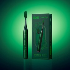 Image of Ordo Sonic Lite Electric Toothbrush - Wicked - Elphaba Thropp and Glinda