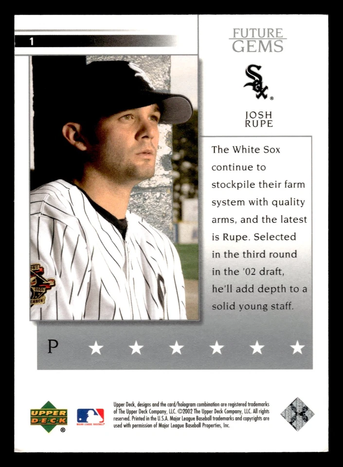 2002 Upper Deck Baseball Pick Your Card - Image 2 of 2