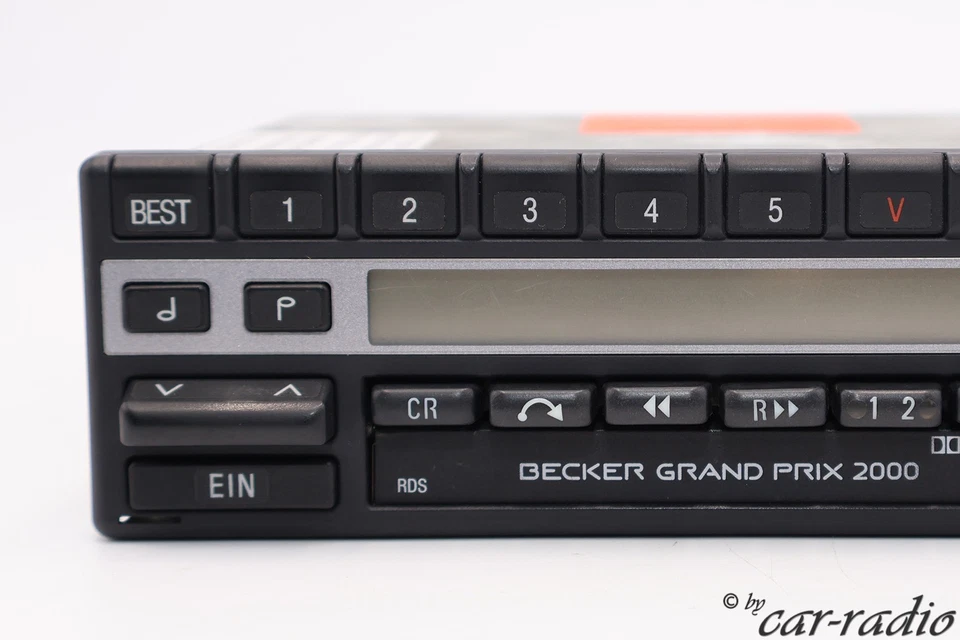 Becker Grand Prix BE1302 Radio 1-DIN Kassette Autoradio für Mercedes Porsche 188 - Bild 4 von 4