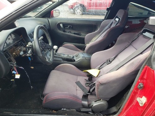 91-93 Nissan 240SX S13 Manual 5 Speed Transmission Tunnel and Shifter Boot - Bild 11 von 12