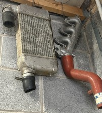 Ford 1.8 Diesel Sierra/ P100/ Escort Intercooler Conversion Parts Kit