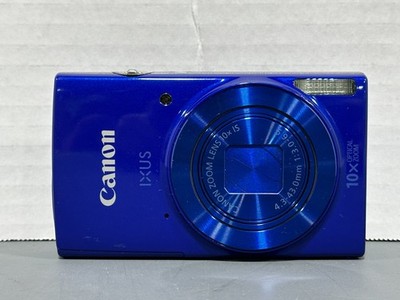 Canon PowerShot IXUS 190 20.0 MP 10x Opt. Zoom Compact Digital Camera No Battery