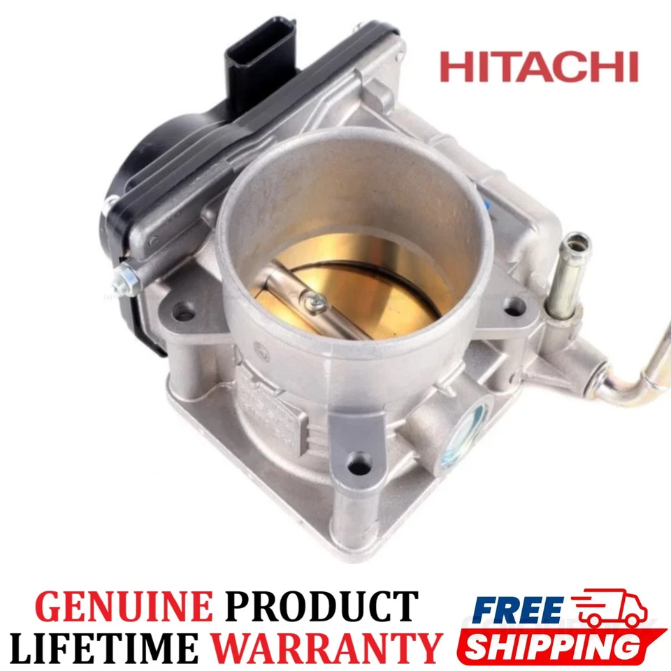 Cuerpo del acelerador OEM HITACHI 526-01 para Nissan Altima Sentra Rogue 2007-2013 Foto 4 de 4