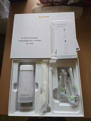 sodentist sonic electric toothbrush