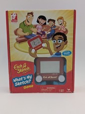 Etch A Sketch "What s My Sketch " Game 200 Cards New Sealed Party Game