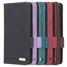 Case For Moto edge 60 Pro 50 Ultra Leather Magentic Card Slots Wallet Flip Cover