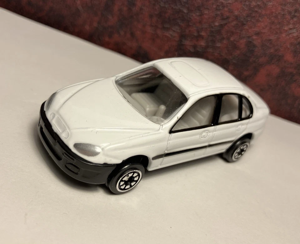 宾果玩具 1: 64 大宇轿车 Lanos Leganza 白色散装 HTF 中国很好 — 第 4/4 张图片