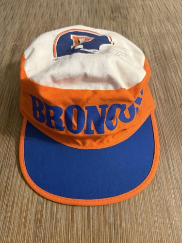 Vintage Denver Broncos Hut Maler Stil Hut