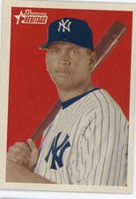 2006 Bowman Heritage Alex Rodriguez #100 Yankees