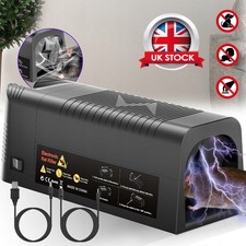 Electronic Rat Trap Mice Mouse Killer Pest Victor Control Electric Zapper Rodent