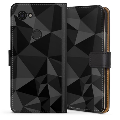 Klapphülle für Google Pixel 3a Abstrakt Geometric Muster