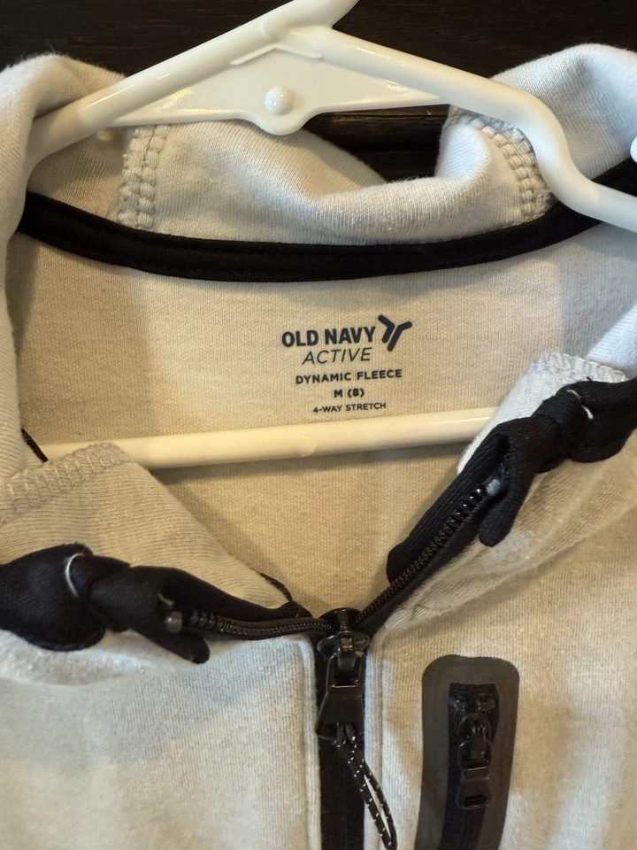 NUEVO SIN ETIQUETAS LOTE DE 3 SUDADERAS CON CAPUCHA NIÑO Y COLUMBIA POLAR CREMALLERA TALLA M (8) Foto 4 de 4