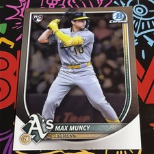 2025 Bowman Chrome (RC) Max Muncy