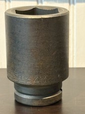 Wright Tool USA 69-41 41MM Impact Socket 3/4" Drive 6 Point Deep Metric