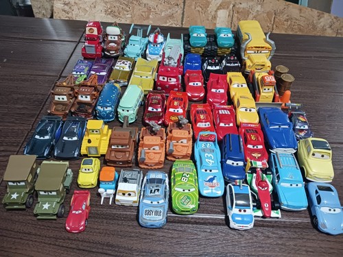 Disneys Cars Lot, Diecast, Plastic, McDonald's, Rares And More