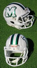 MARSHALL THUNDERING HERD 2025 WHITE SPECIAL FOOTBALL MINI HELMET