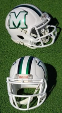 MARSHALL THUNDERING HERD 2025 WHITE SPECIAL FOOTBALL MINI HELMET